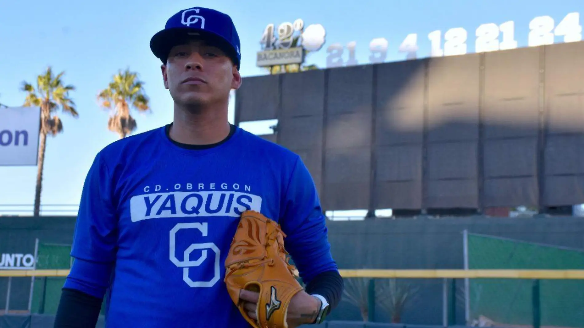 Francisco Moreno      (Cortesía @yaquis_oficial)